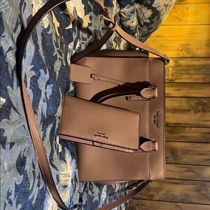 Kate Spade Handbag and Wallet Set